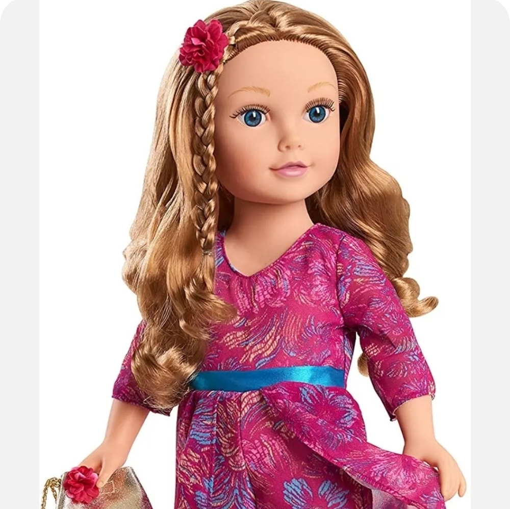 Journey Girls 18-Inch Mikaella Hand Painted Doll
